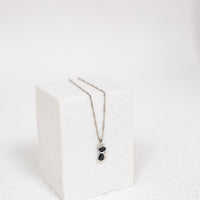 Cat Necklace with Crystals