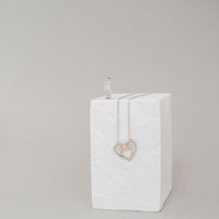 Infinity Love Necklace With Premium Crystals