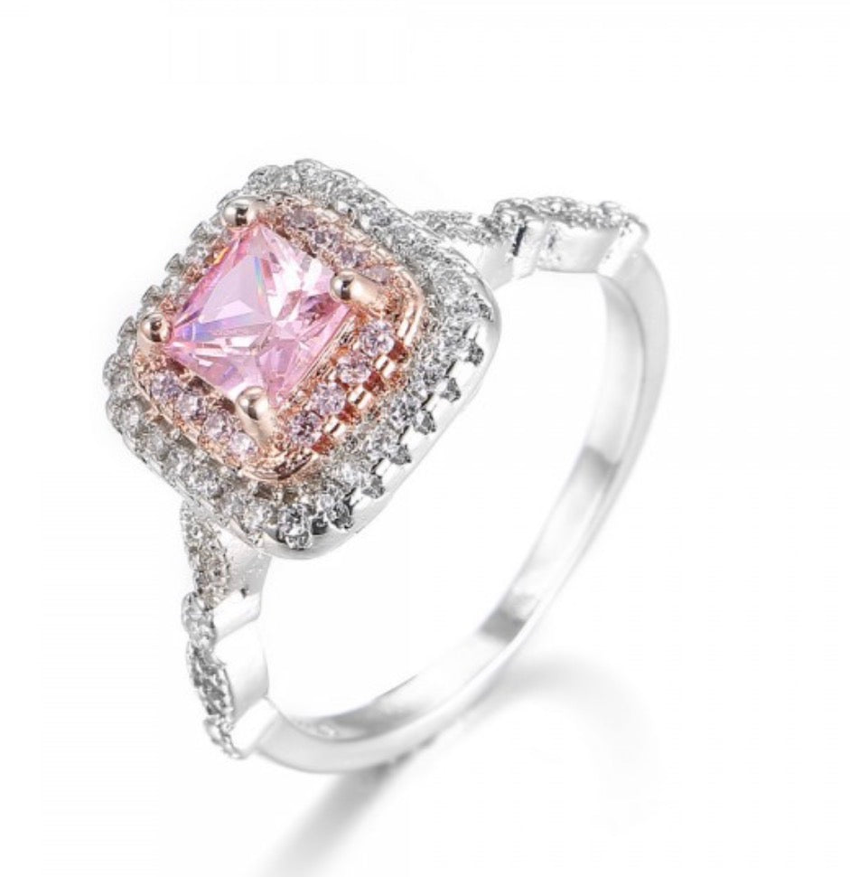 Mystery Crystal Ring