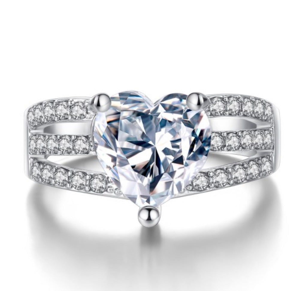 Mystery Crystal Ring