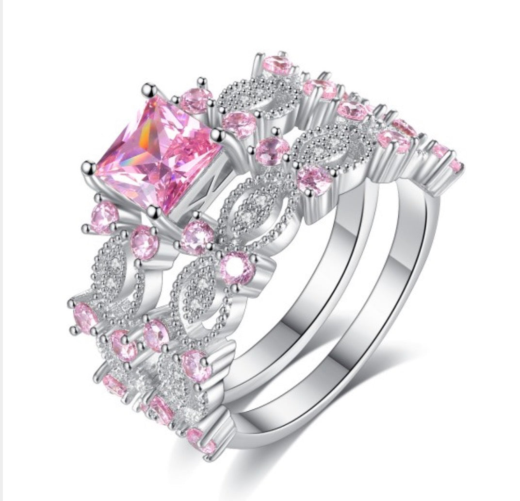Mystery Crystal Ring