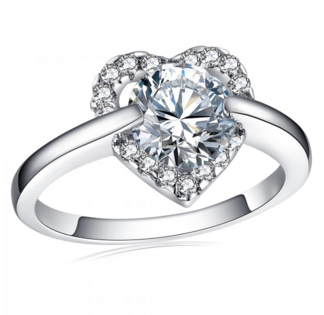 Mystery Crystal Ring