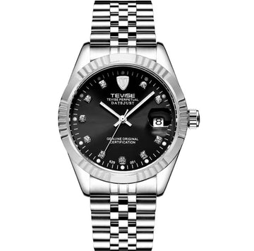 ROLEX Style Watch - Black Face