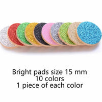 Crystal Multi-Colour with Insert Essential Oil & Perfume Necklace