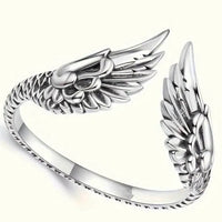 Angel Wings Adjustable Ring with Display Box