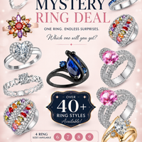 Mystery Crystal Ring