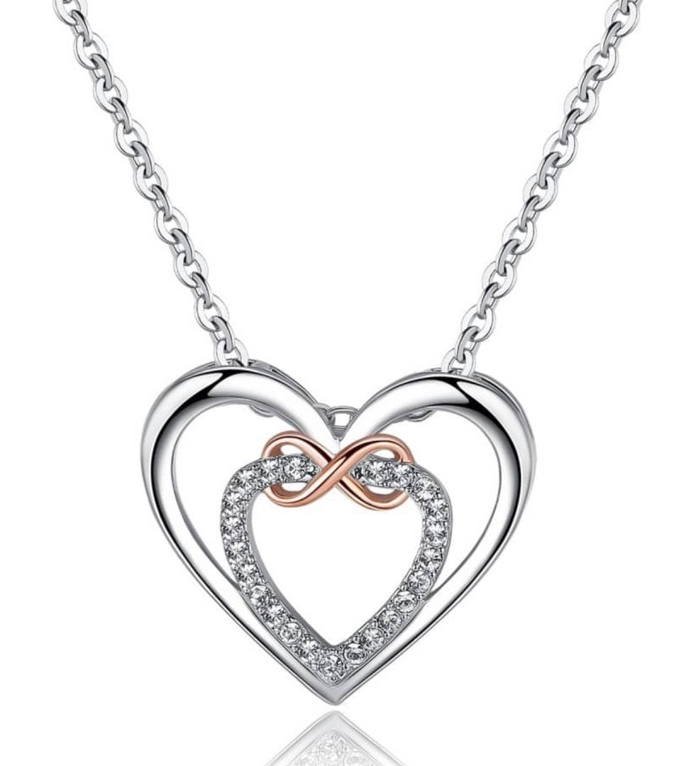 Infinite Love Elegant 4 Piece Jewellery Set