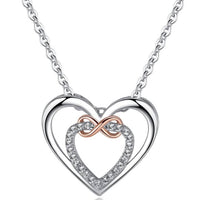 Infinite Love Elegant 4 Piece Jewellery Set