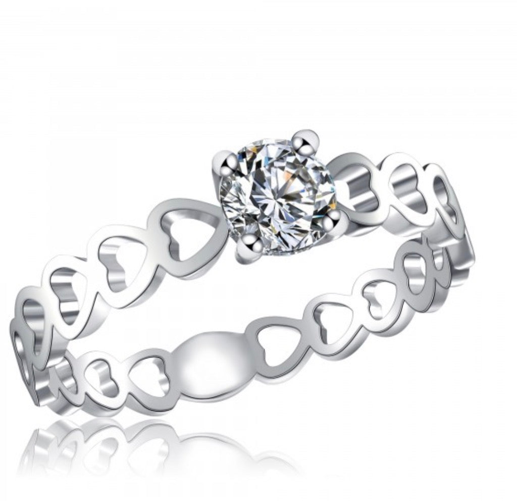 Mystery Crystal Ring