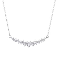 Elegant Minimal Crystal Necklace