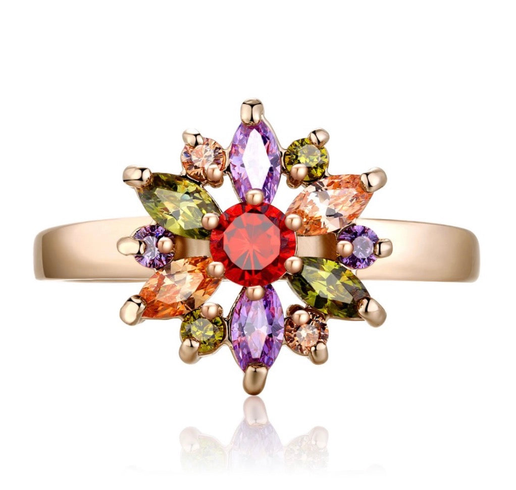 Mystery Crystal Ring