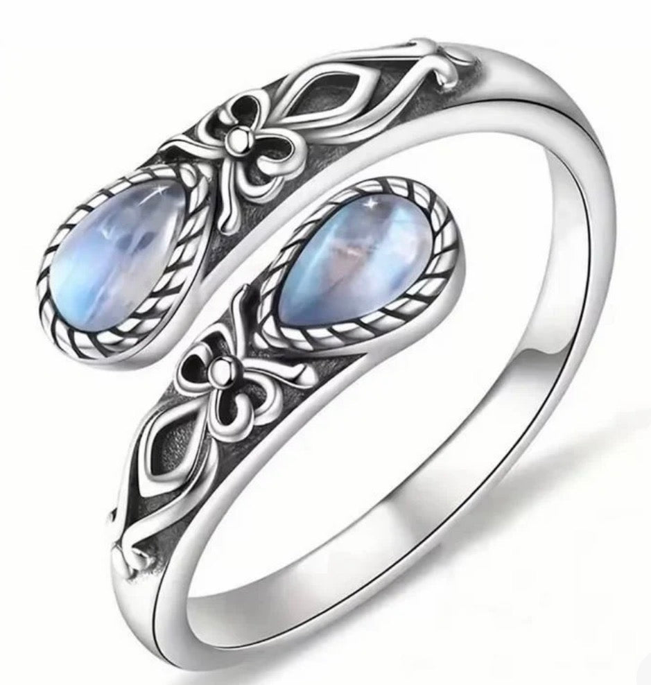 Mystery Crystal Ring