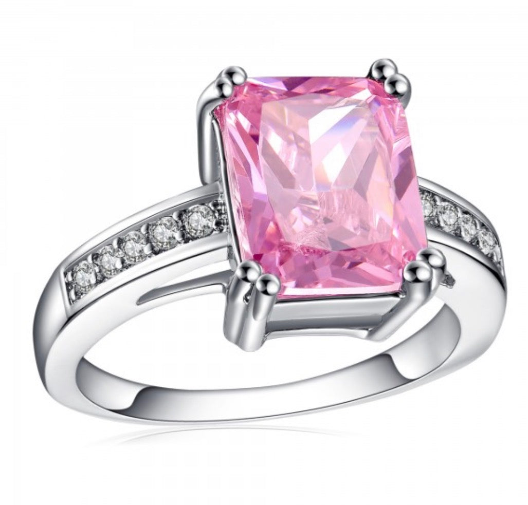 Mystery Crystal Ring
