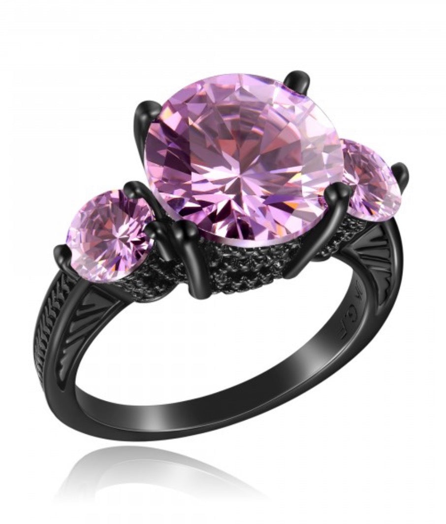 Mystery Crystal Ring
