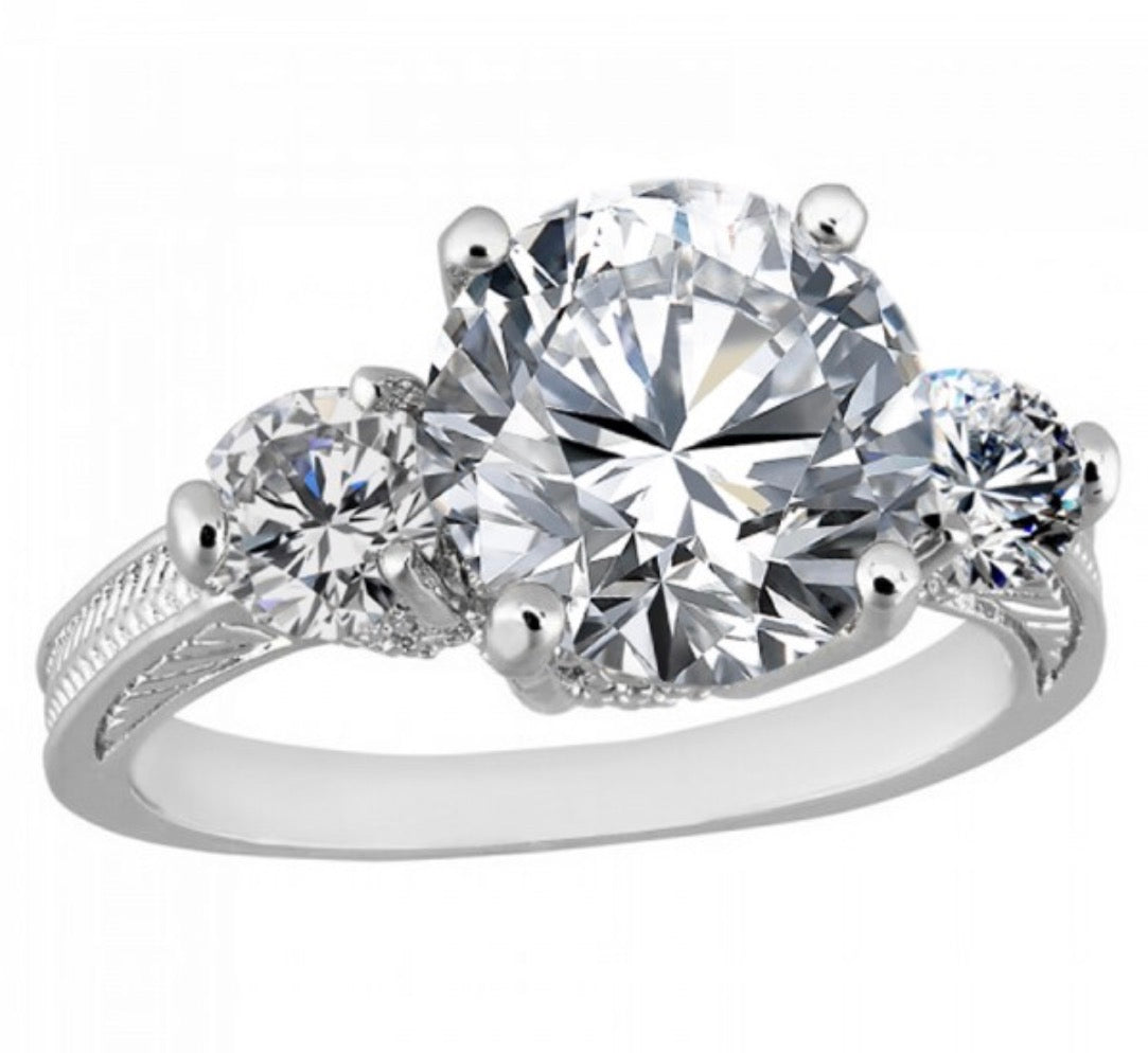 Mystery Crystal Ring