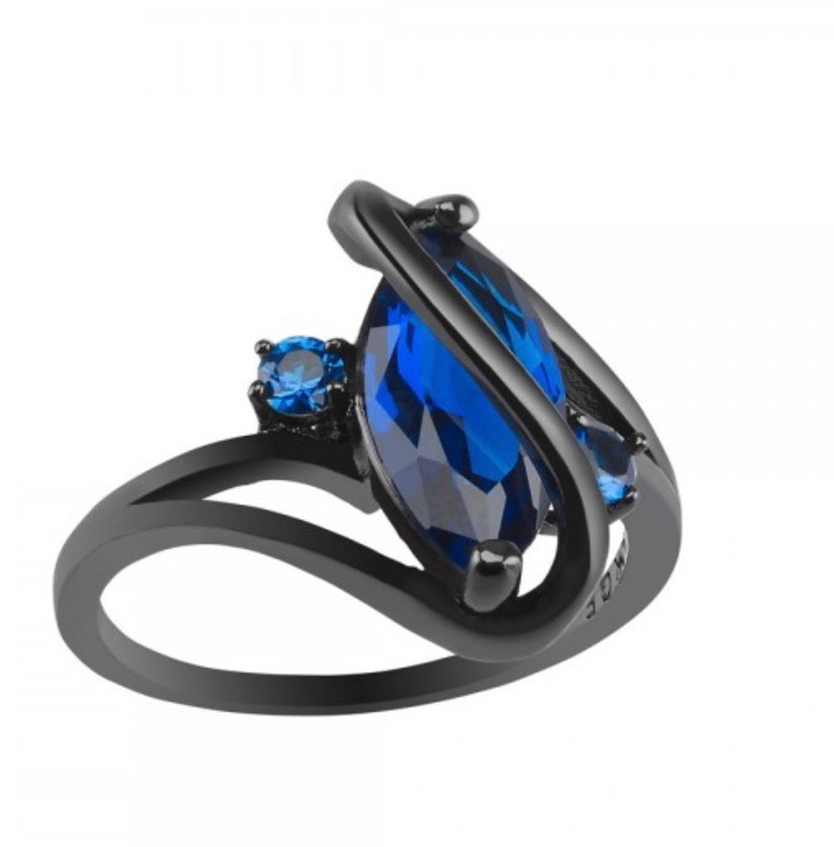 Mystery Crystal Ring