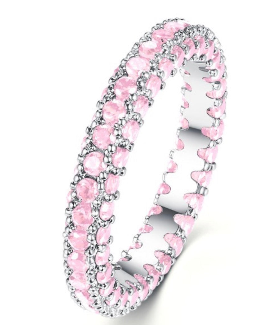 Mystery Crystal Ring