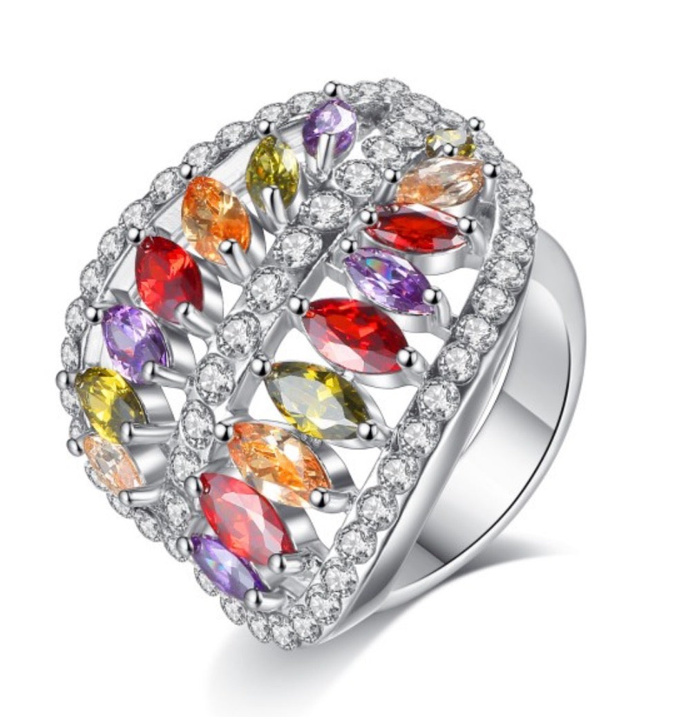 Mystery Crystal Ring