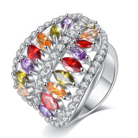 Mystery Crystal Ring