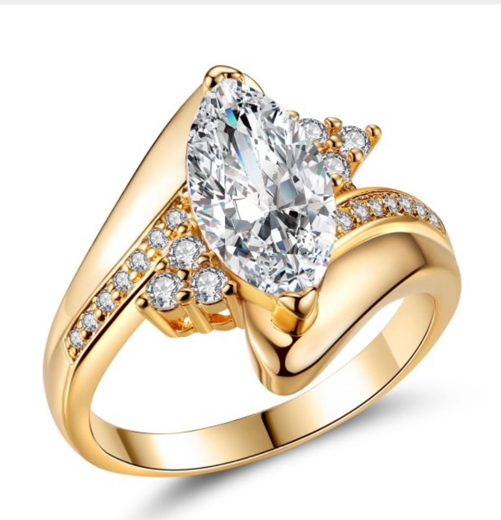 Mystery Crystal Ring
