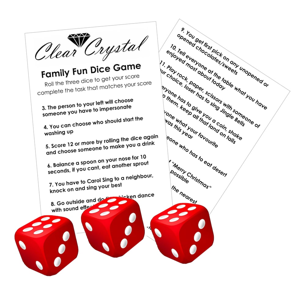Clear Crystal Luxury Crackers CLEARANCE SALE