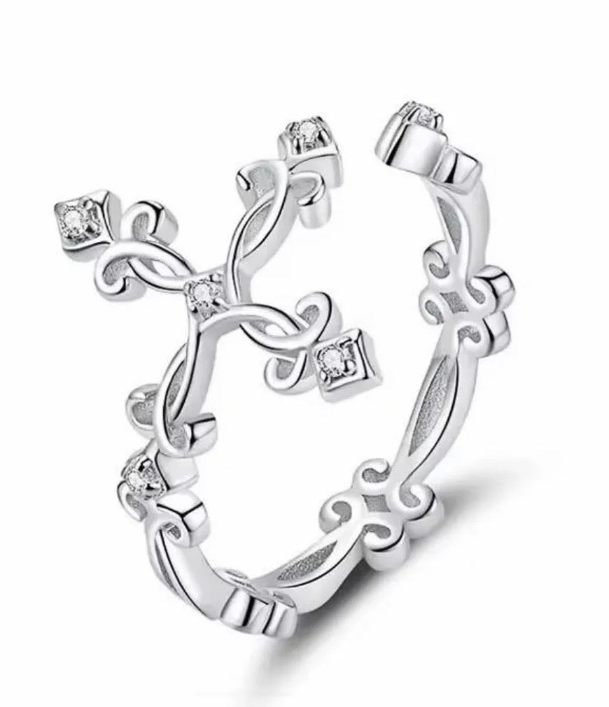 Infinite Love Elegant 4 Piece Jewellery Set
