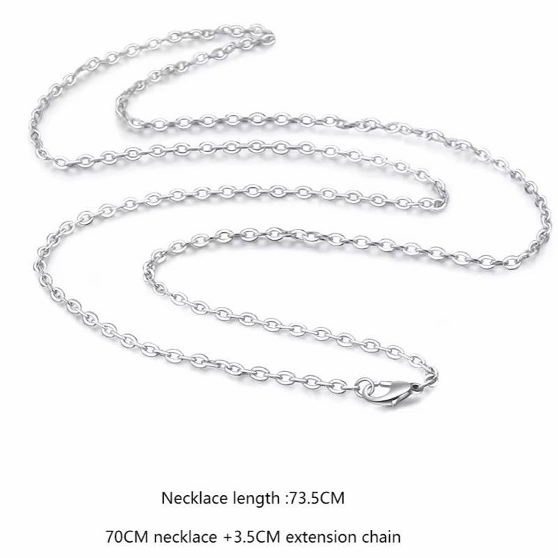 Crystal Multi-Colour with Insert Essential Oil & Perfume Necklace