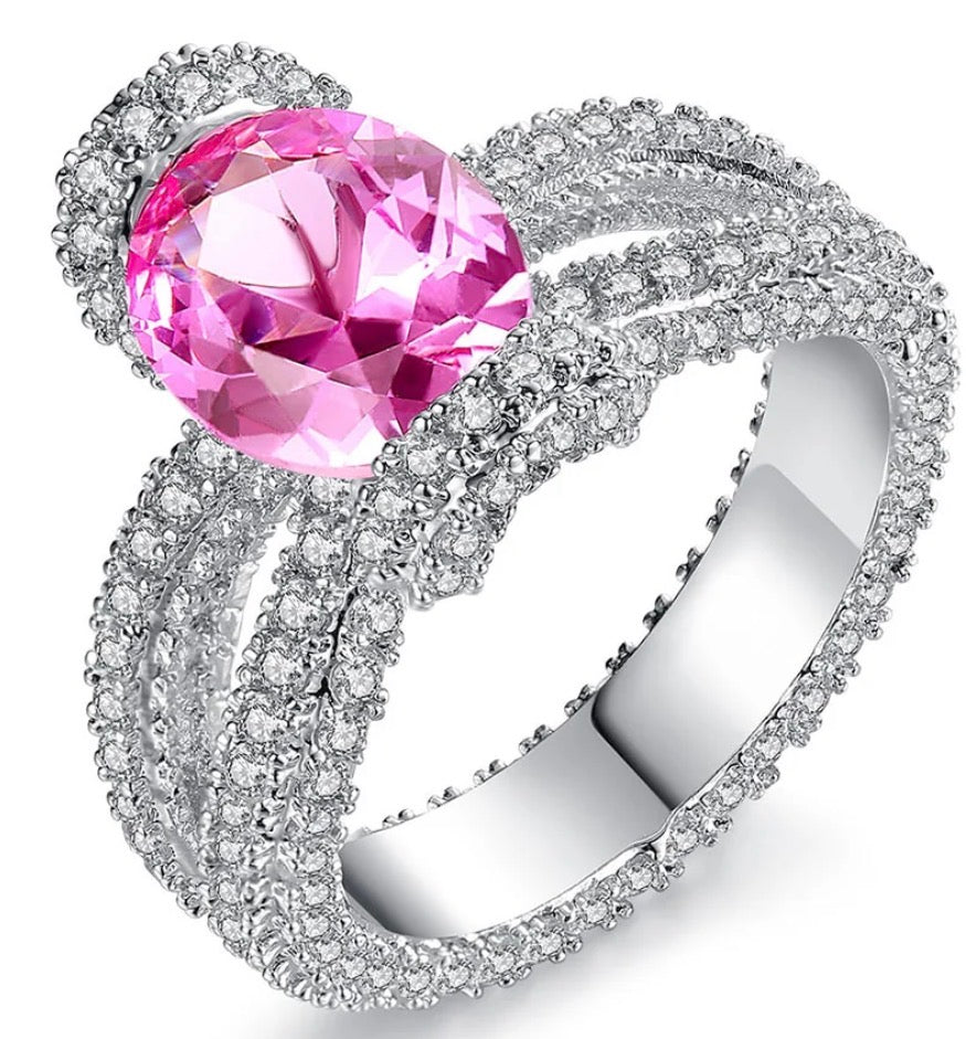 Mystery Crystal Ring