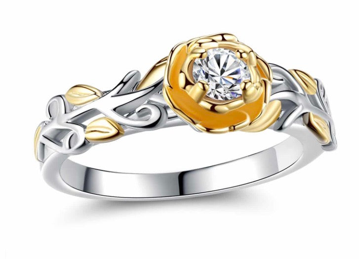 Mystery Crystal Ring