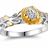 Mystery Crystal Ring