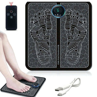 EMS Foot Massage Pad with Choice of 4D Memory Foam Insoles