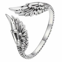 Angel Wings Adjustable Ring with Display Box