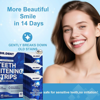 Dr. Dent Teeth Whitening Strips 42 (21 treatments)