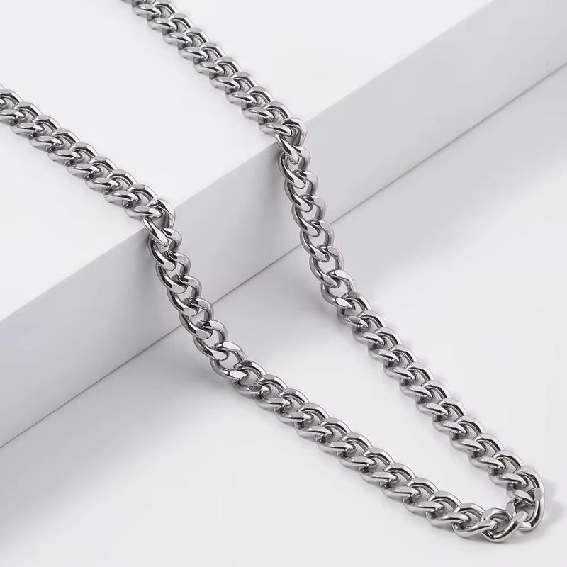 Cuban Chain 7mm (Silver)