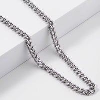 Cuban Chain 7mm (Silver)