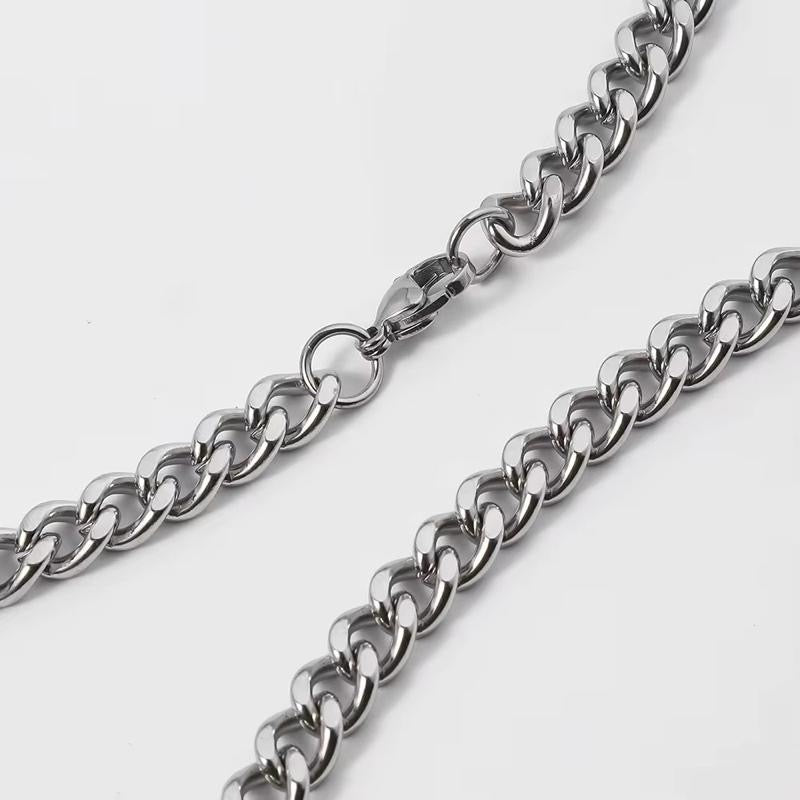 Cuban Chain 7mm (Silver)