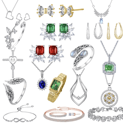 Mystery Jewellery Bundle - 6 Pieces