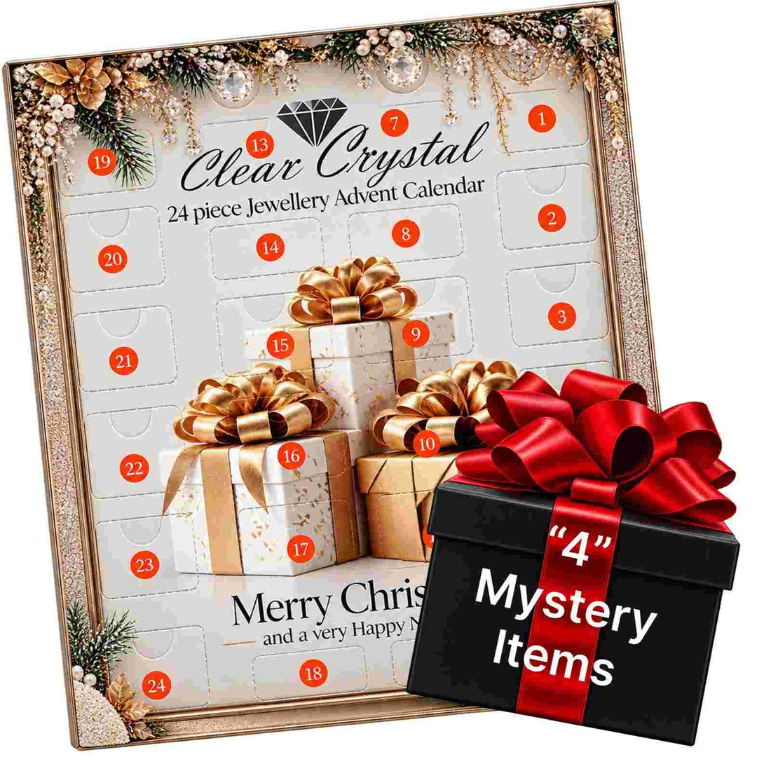 2026 New Jewellery Advent Calendar with Jewellery Bundle