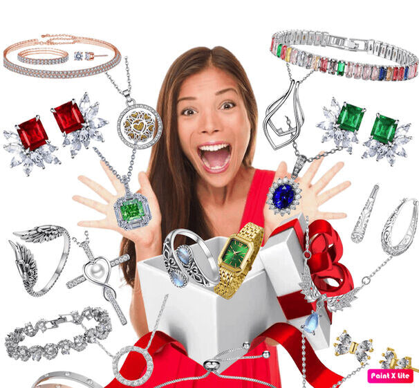 20 Mystery Items - Jewellery and Other Surprises