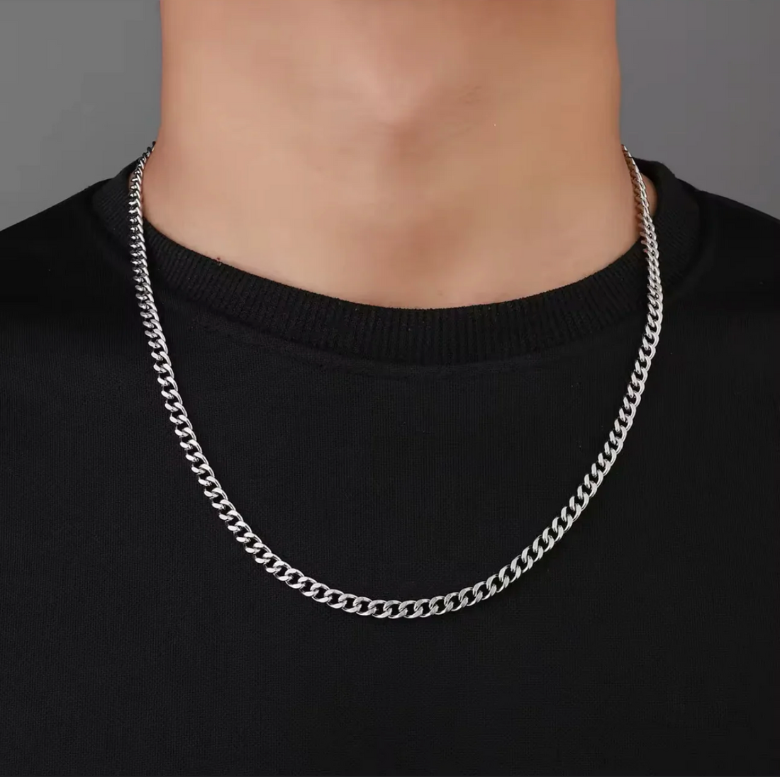 Cuban Chain 7mm (Silver)