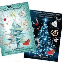 Diamond & Crystal Jewelry Advent Calendar