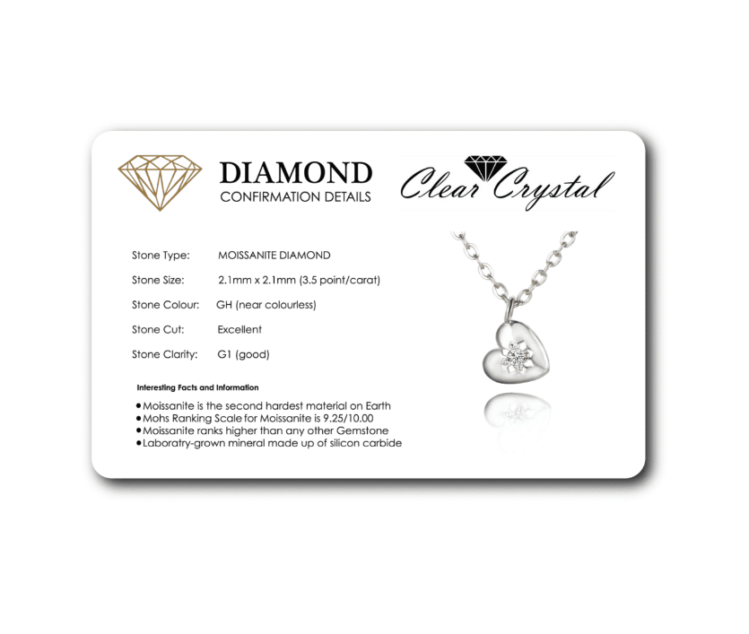 Moissanite Diamond & Crystal Jewellery Advent