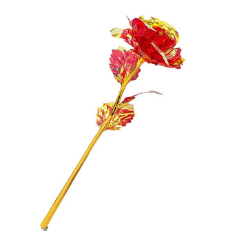 Golden Red Rose