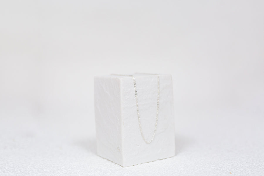 Solid Silver 925 Link Chain (18 inches)