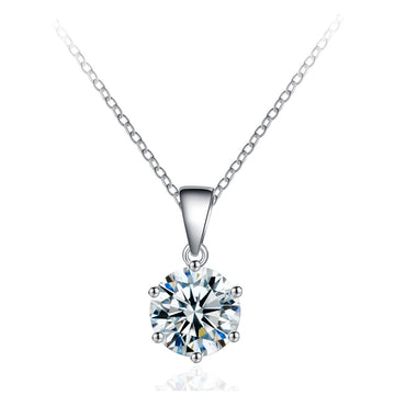 Solitaire Pendant Austrian Crystal