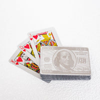 Silver Plated Playing Cards