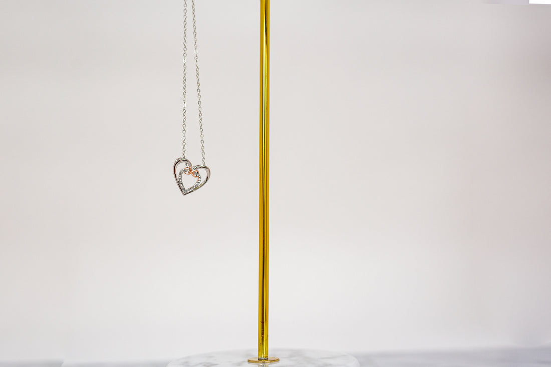 Infinity Love Necklace With Premium Crystals