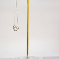 Infinity Love Necklace With Premium Crystals