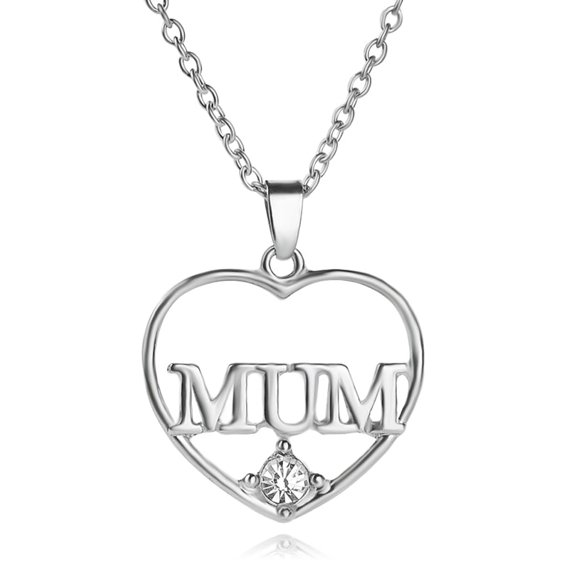 MUM Crystal Necklace