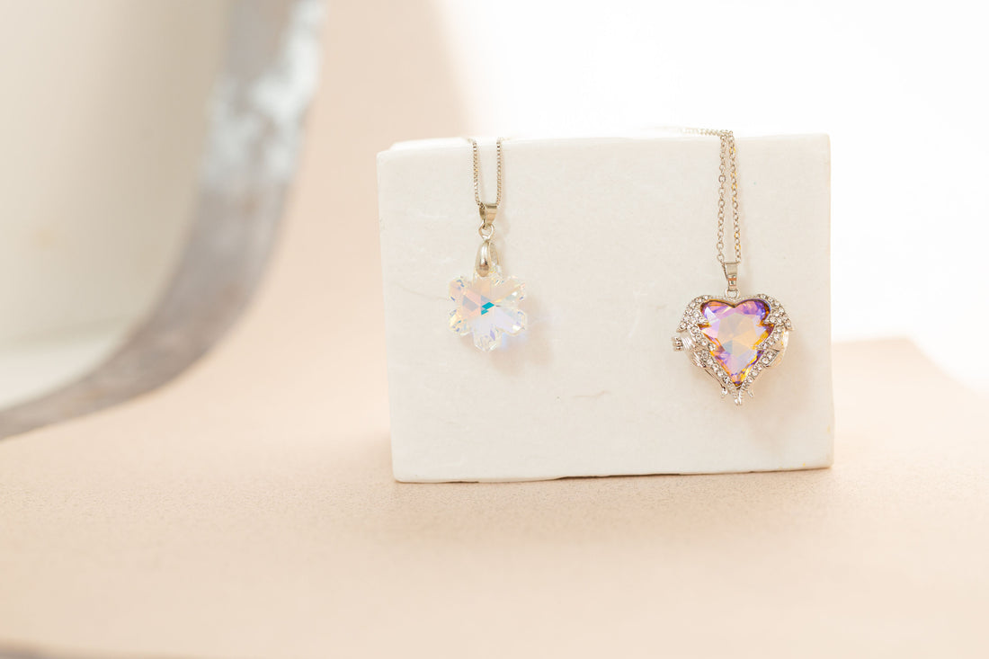 Magical Crystal Heart Necklace